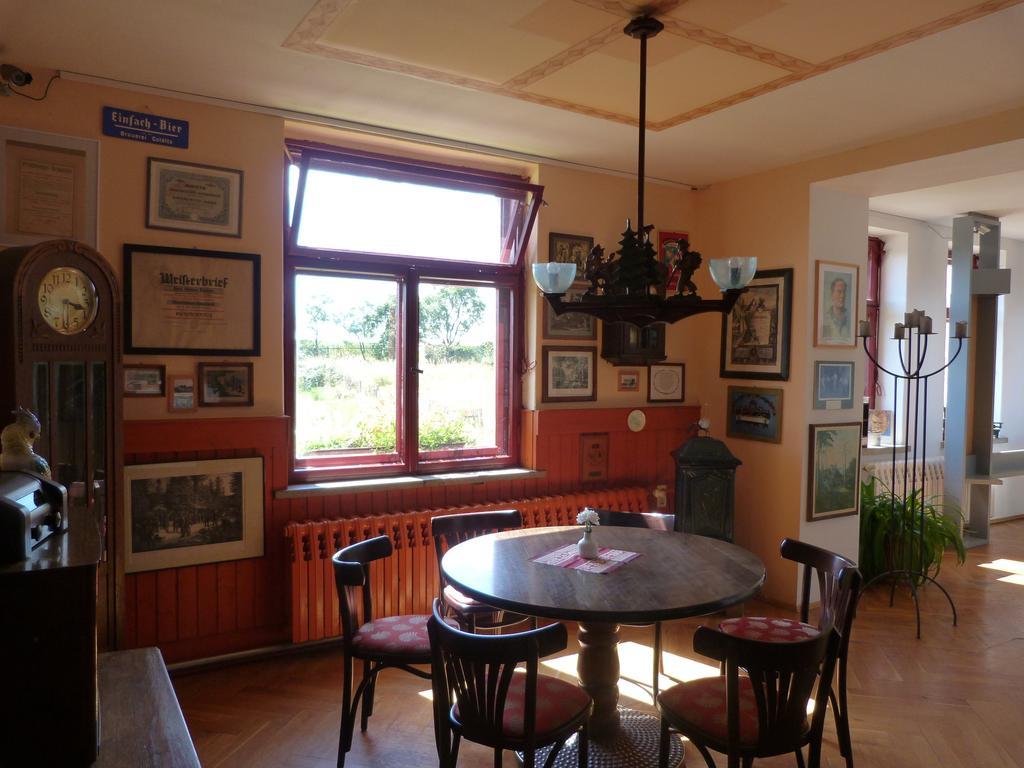 Waldhaus Colditz Garni Bagian luar foto