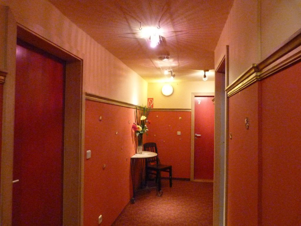 Waldhaus Colditz Garni Bagian luar foto