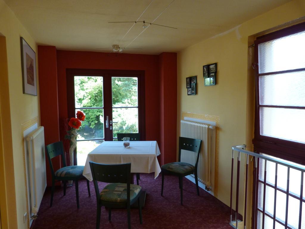 Waldhaus Colditz Garni Bagian luar foto